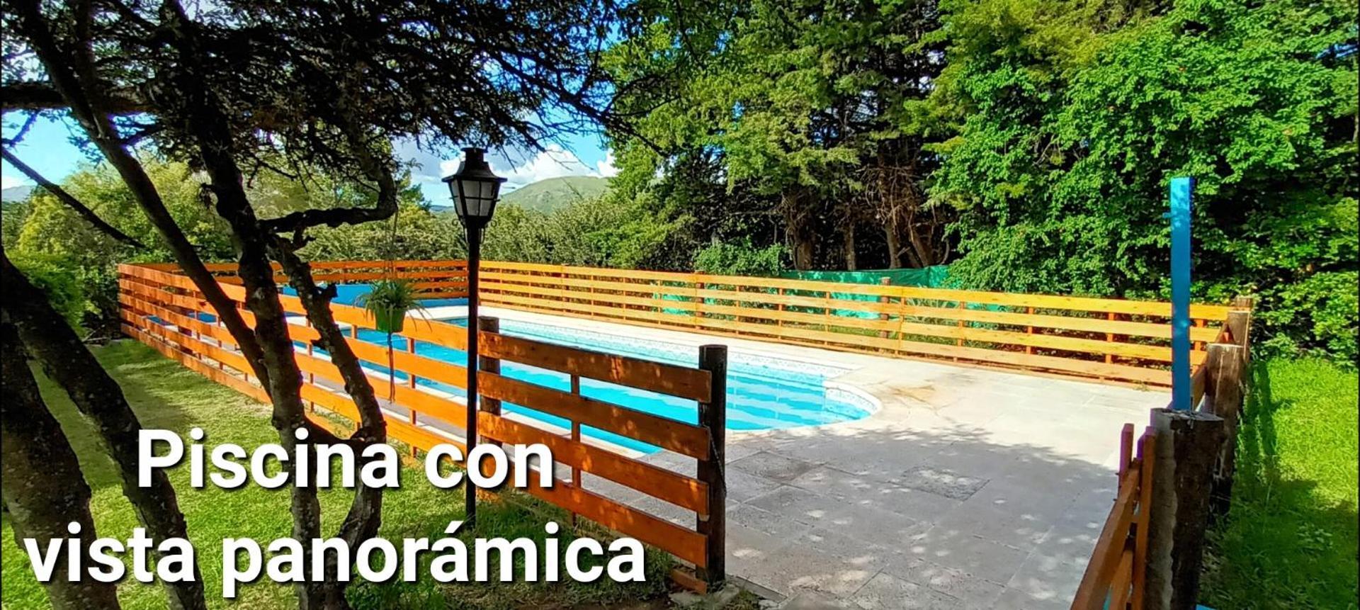 Complejo Cabanas Del Alto Villa Villa Giardino Exterior foto