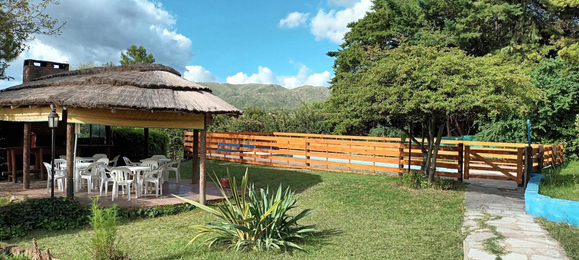 Complejo Cabanas Del Alto Villa Villa Giardino Exterior foto