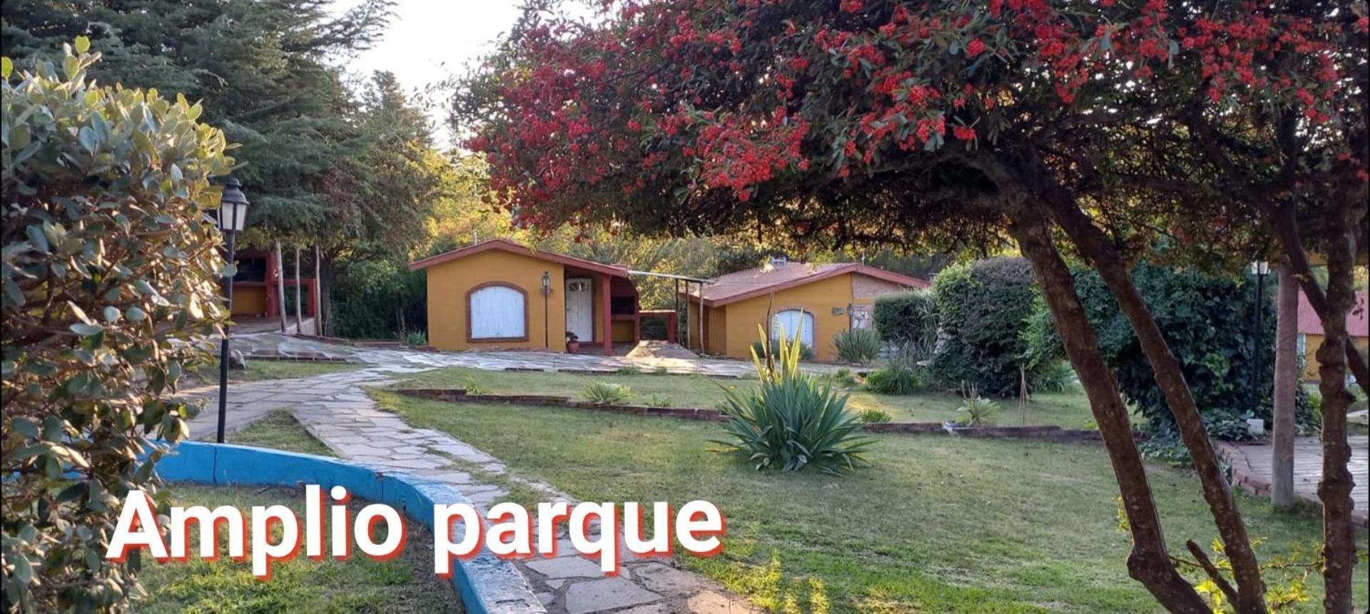 Complejo Cabanas Del Alto Villa Villa Giardino Exterior foto