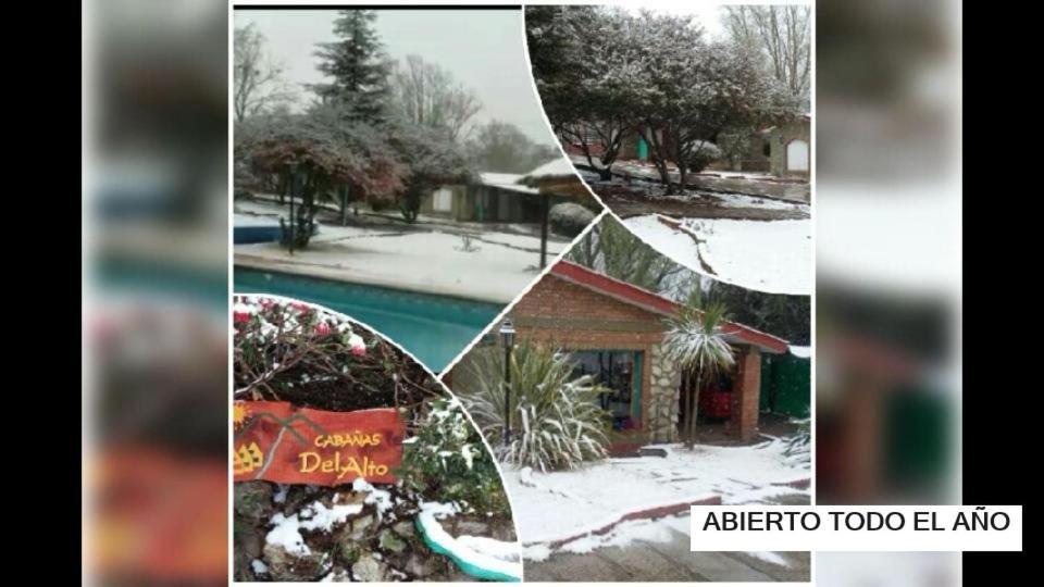 Complejo Cabanas Del Alto Villa Villa Giardino Exterior foto