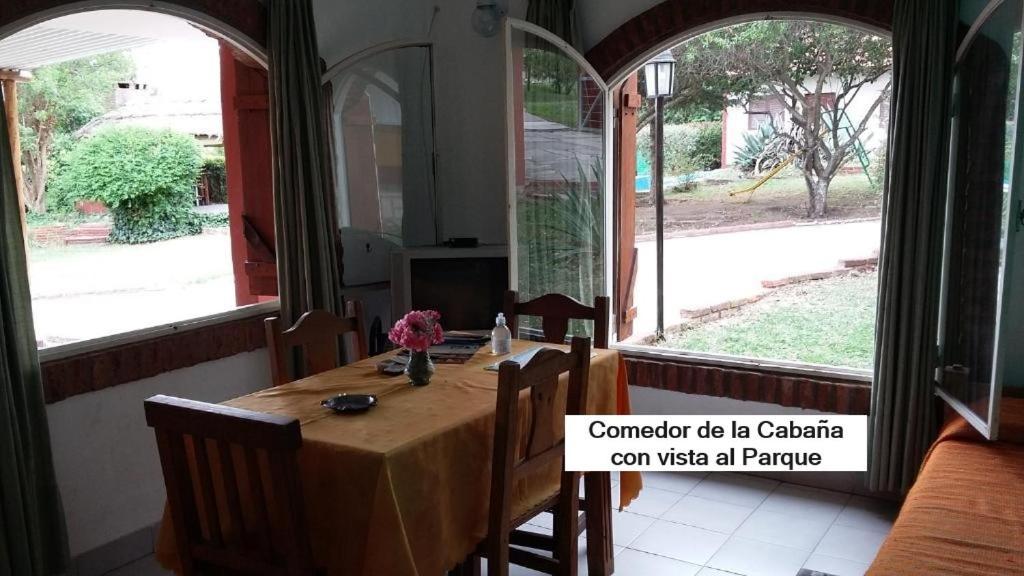 Complejo Cabanas Del Alto Villa Villa Giardino Exterior foto