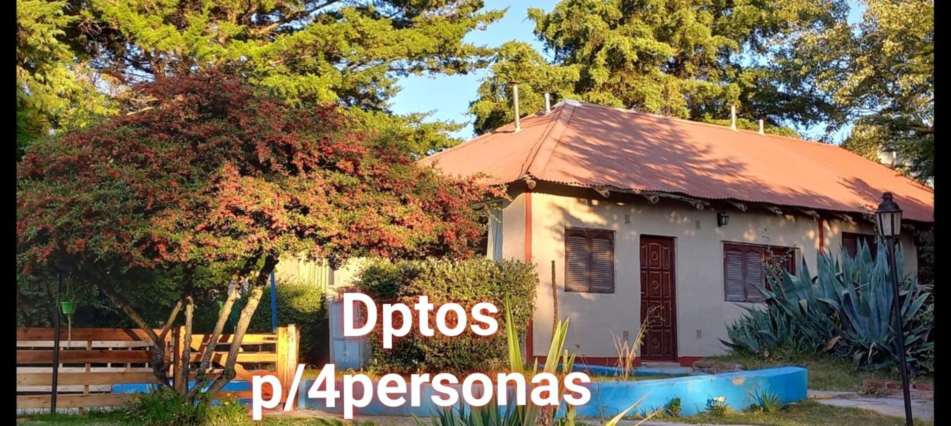 Complejo Cabanas Del Alto Villa Villa Giardino Exterior foto