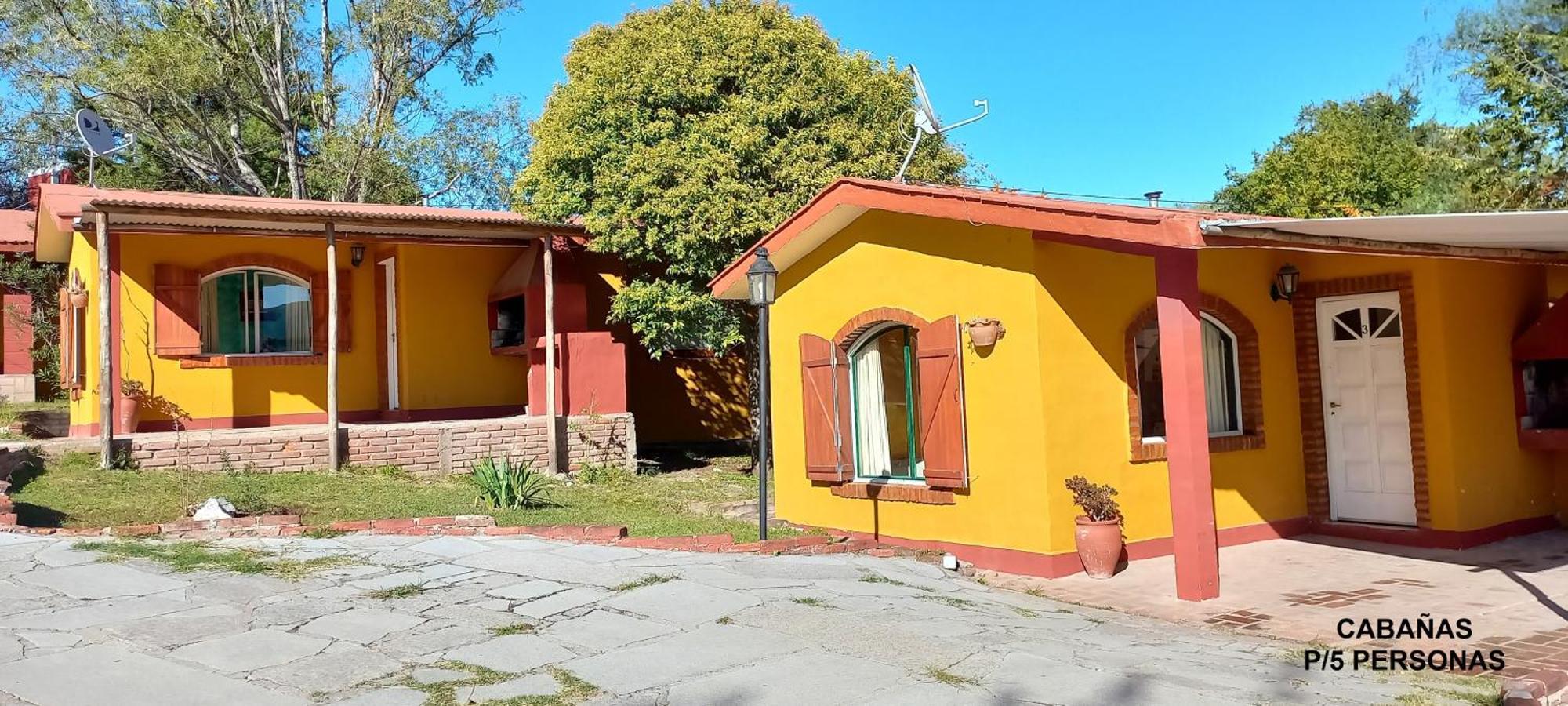 Complejo Cabanas Del Alto Villa Villa Giardino Exterior foto