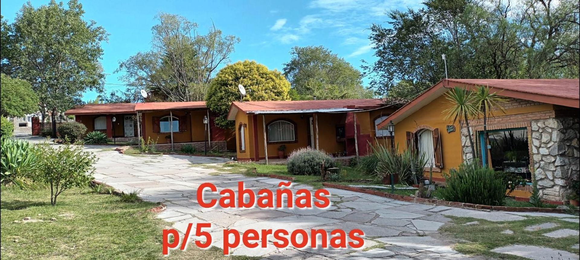 Complejo Cabanas Del Alto Villa Villa Giardino Exterior foto
