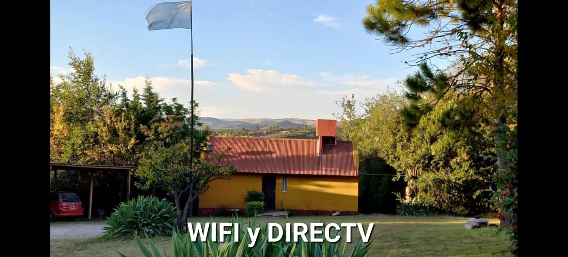 Complejo Cabanas Del Alto Villa Villa Giardino Exterior foto