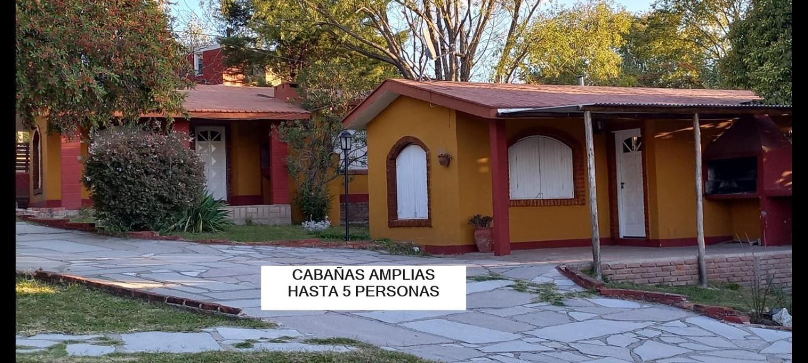 Complejo Cabanas Del Alto Villa Villa Giardino Exterior foto