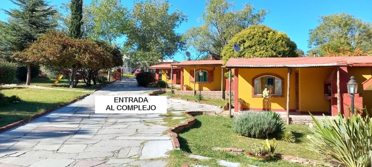 Complejo Cabanas Del Alto Villa Villa Giardino Exterior foto