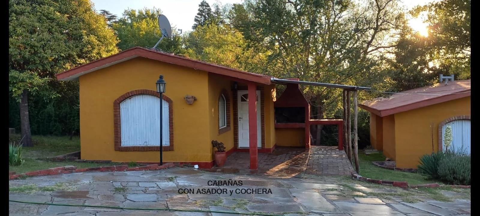 Complejo Cabanas Del Alto Villa Villa Giardino Exterior foto