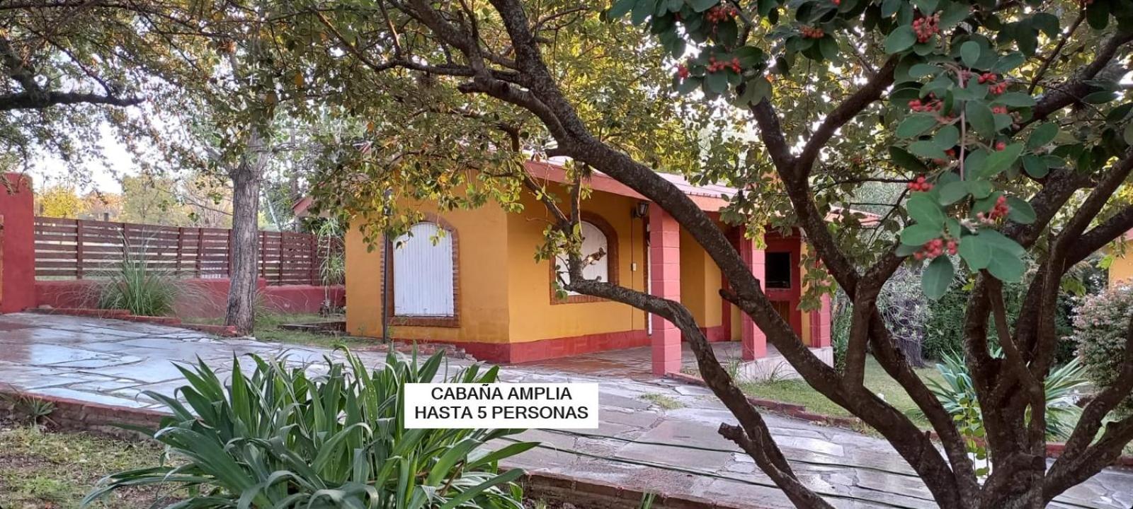 Complejo Cabanas Del Alto Villa Villa Giardino Exterior foto